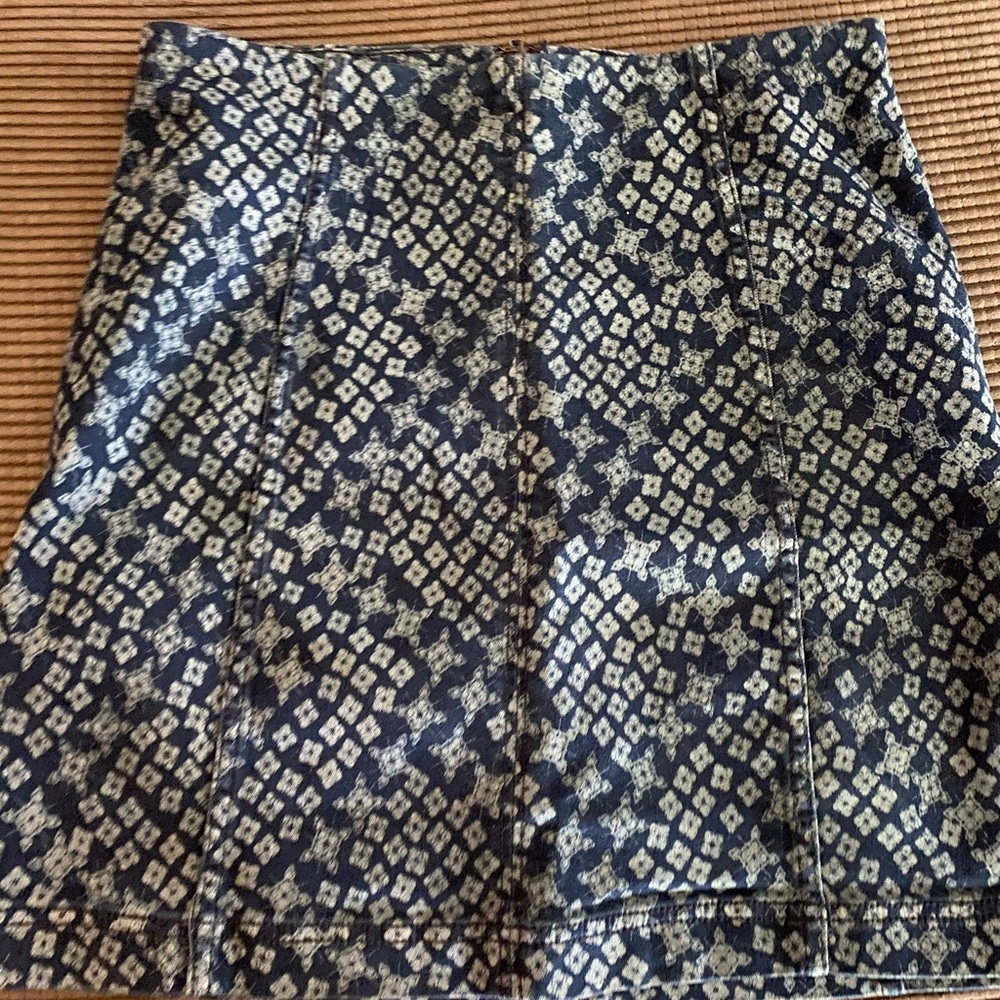 Free People Modern Femme Floral Patterned Skirt